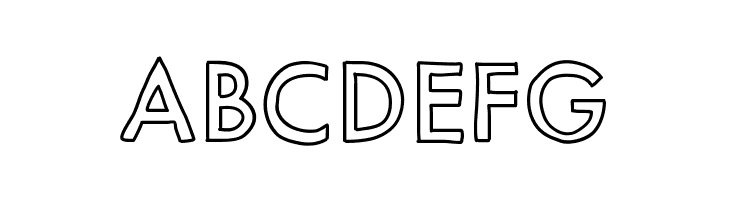 MixModernOutline  Free Fonts Download