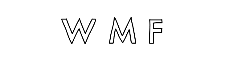 MixModernOutline  Free Fonts Download