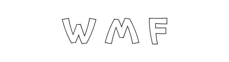 Jones Outline  Free Fonts Download