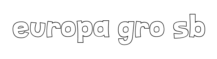 Jones Outline  Free Fonts Download