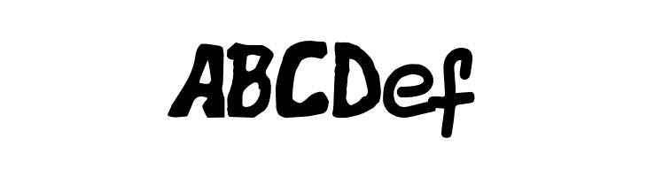 OodiJackO Regular  Free Fonts Download
