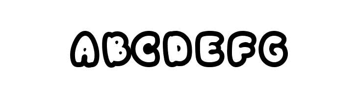 Bublo Bold  Free Fonts Download