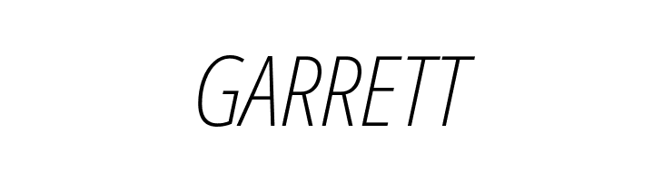 Noto Sans Display Condensed ExtraLight Italic  Free Fonts Download