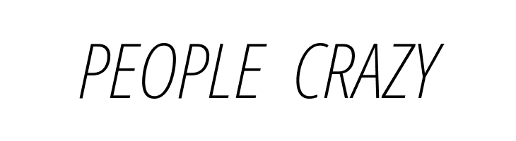 Noto Sans Display Condensed ExtraLight Italic  Free Fonts Download