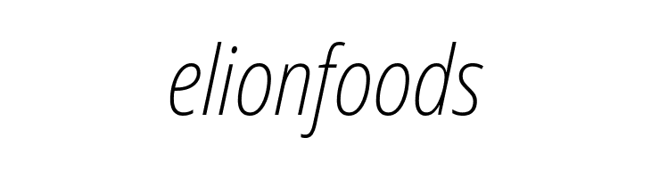 Noto Sans Display Condensed ExtraLight Italic  Free Fonts Download