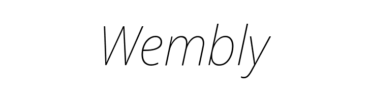 Noto Sans Display Thin Italic  Free Fonts Download