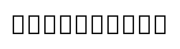 Noto Serif Thai Condensed Thin  Free Fonts Download