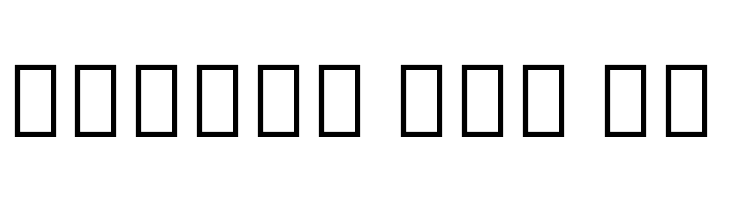 Noto Serif Thai Condensed Thin  Free Fonts Download