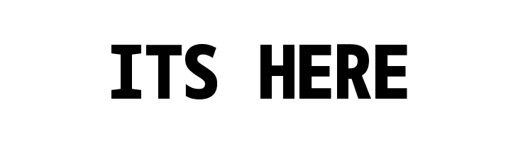 Noto Sans Mono ExtraCondensed Black  Free Fonts Download