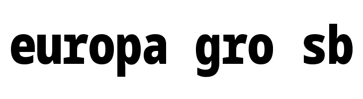 Noto Sans Mono ExtraCondensed Black  Free Fonts Download