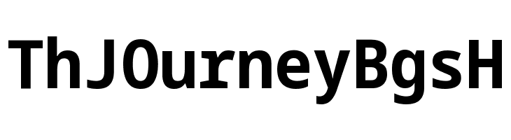 Noto Sans Mono SemiCondensed Bold  Free Fonts Download