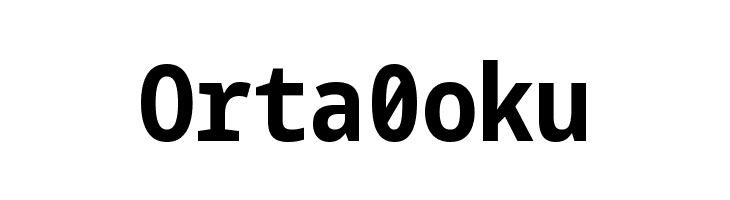 Noto Sans Mono Condensed Bold  Free Fonts Download