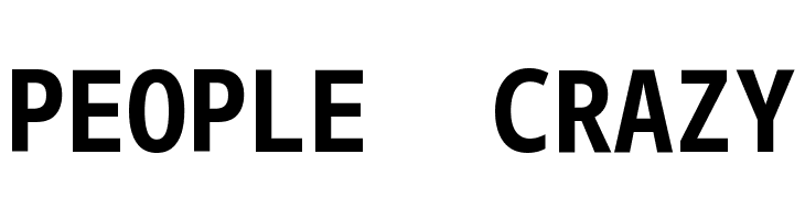 Noto Sans Mono Condensed Bold  Free Fonts Download