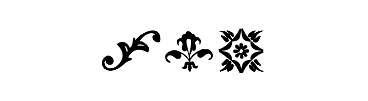BeautifulOrnamentsThree  Free Fonts Download