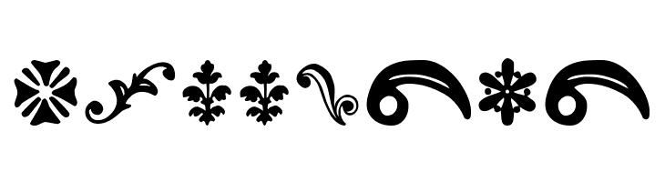 BeautifulOrnamentsThree  Free Fonts Download