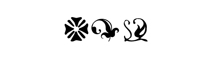 BeautifulOrnamentsThree  Free Fonts Download