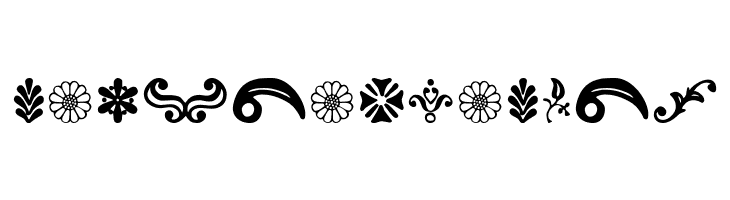 BeautifulOrnamentsThree  Free Fonts Download