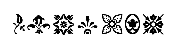 BeautifulOrnamentsThree  Free Fonts Download