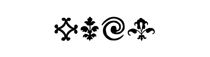 BeautifulOrnamentsThree  Free Fonts Download