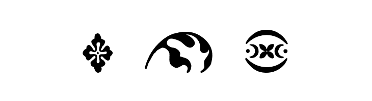 BeautifulOrnamentsThree  Free Fonts Download