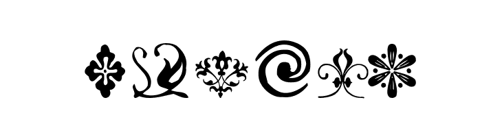 BeautifulOrnamentsThree  Free Fonts Download