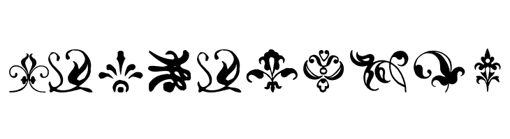 BeautifulOrnamentsThree  Free Fonts Download