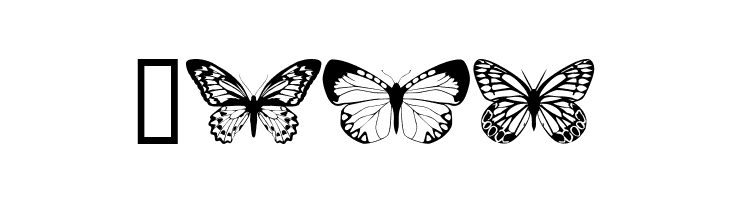 butterflips  Free Fonts Download