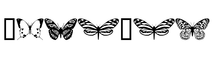 butterflips  Free Fonts Download