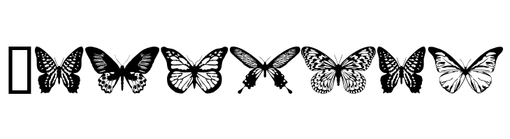 butterflips  Free Fonts Download