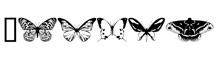butterflips  Free Fonts Download