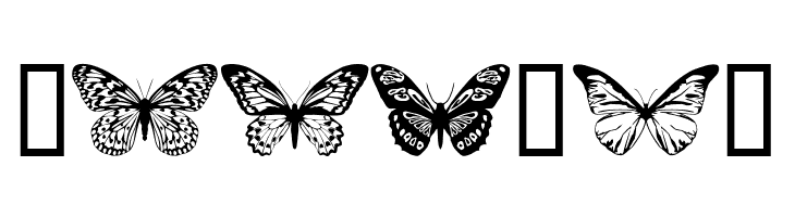 butterflips  Free Fonts Download
