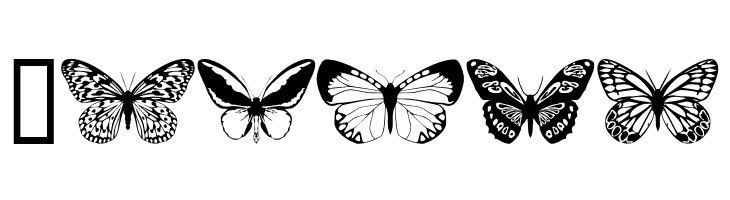 butterflips  Free Fonts Download