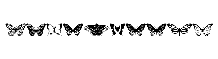 butterflips  Free Fonts Download