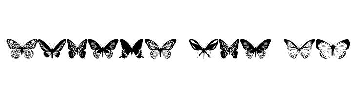 butterflips  Free Fonts Download