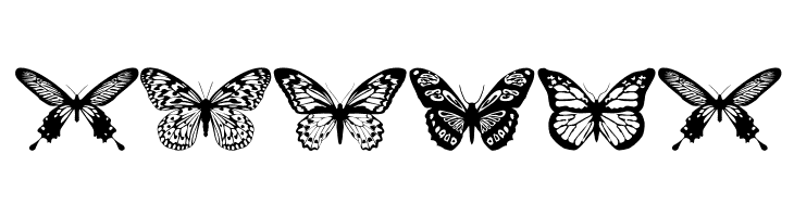 butterflips  Free Fonts Download