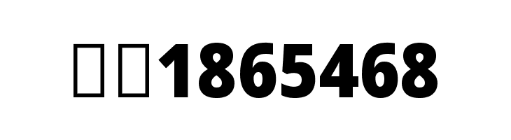 Noto Sans Devanagari SemiCondensed Black  Free Fonts Download