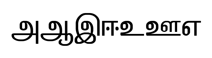 ELANGO-TML-Panchali-Normal  Free Fonts Download