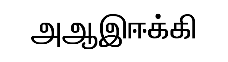 ELANGO-TML-Panchali-Normal  Free Fonts Download