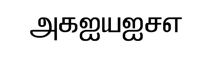 ELANGO-TML-Panchali-Normal  Free Fonts Download