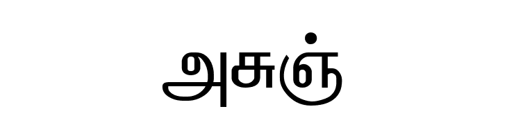 ELANGO-TML-Panchali-Normal  Free Fonts Download