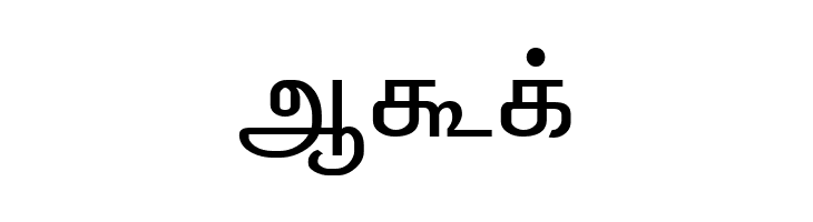 ELANGO-TML-Panchali-Normal  Free Fonts Download
