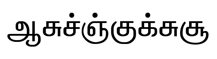 ELANGO-TML-Panchali-Normal  Free Fonts Download