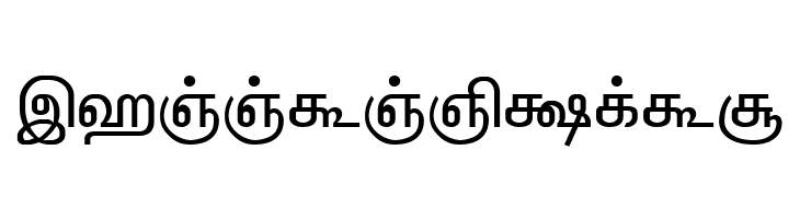 ELANGO-TML-Panchali-Normal  Free Fonts Download