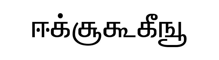 ELANGO-TML-Panchali-Normal  Free Fonts Download