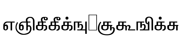 ELANGO-TML-Panchali-Normal  Free Fonts Download