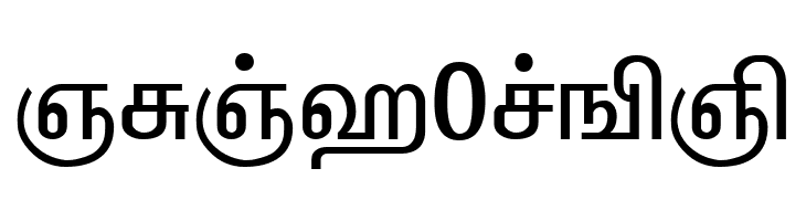 ELANGO-TML-Panchali-Normal  Free Fonts Download