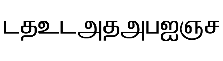 ELANGO-TML-Panchali-Normal  Free Fonts Download