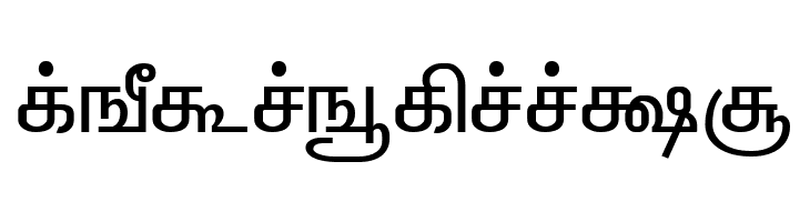 ELANGO-TML-Panchali-Normal  Free Fonts Download