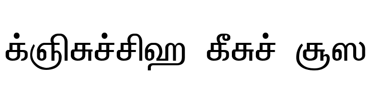 ELANGO-TML-Panchali-Normal  Free Fonts Download