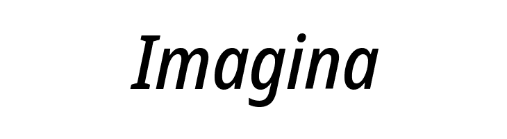 Noto Sans Display SemiCondensed Medium Italic  Free Fonts Download